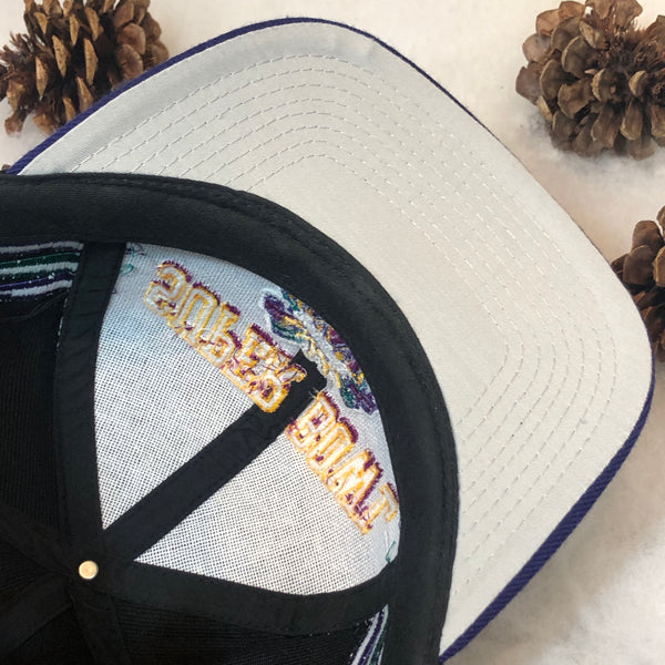Vintage Deadstock NWT NFL Super Bowl XXXI Logo Athletic Diamond Snapback Hat