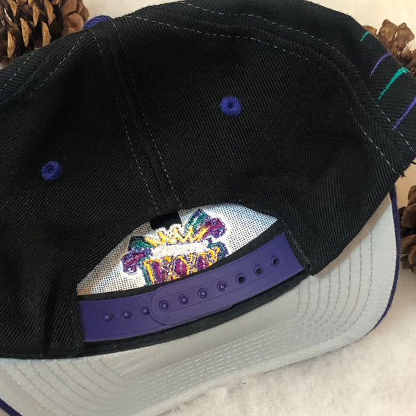 Vintage Deadstock NWT NFL Super Bowl XXXI Logo Athletic Diamond Snapback Hat