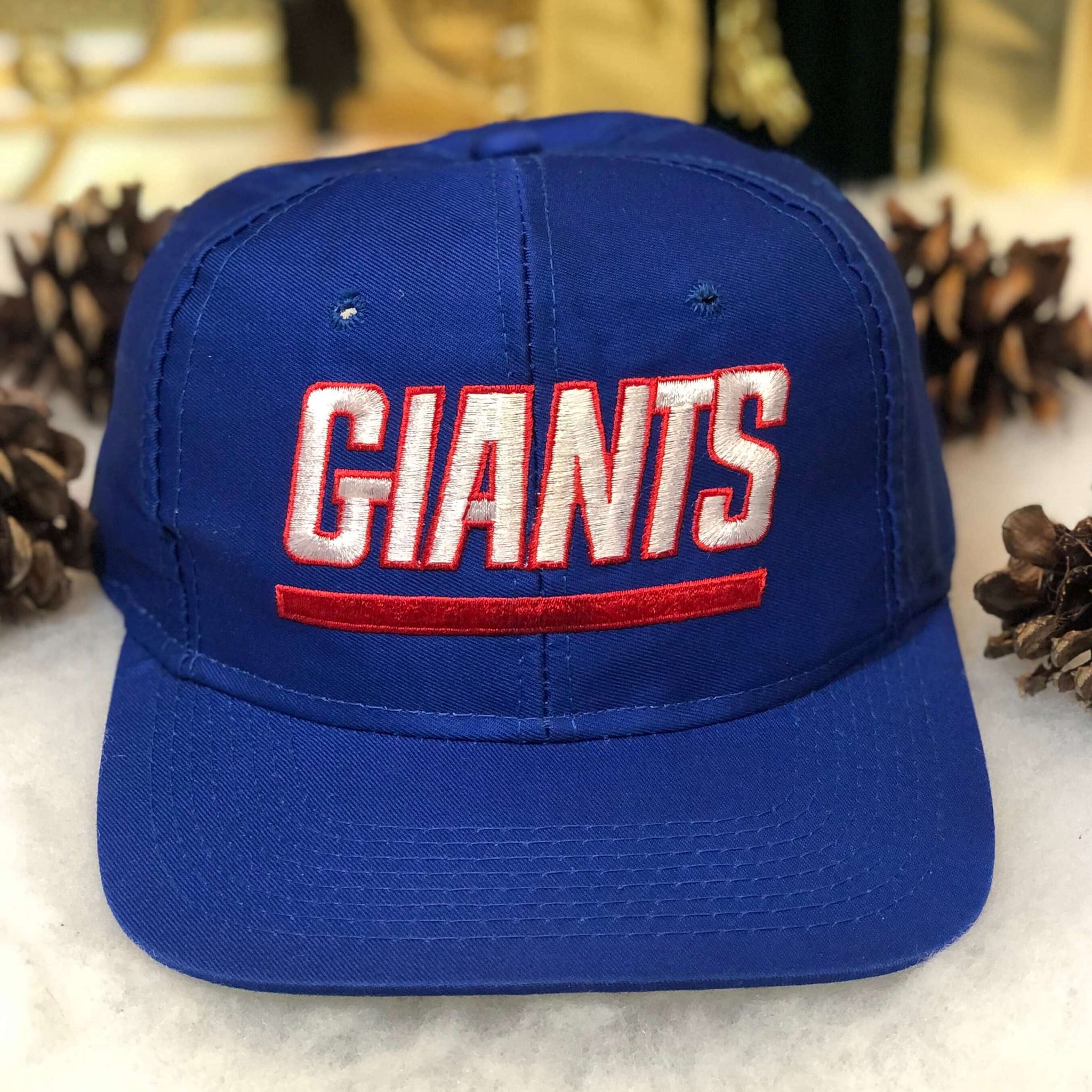 Vintage NFL New York Giants Sports Specialties Twill Snapback Hat