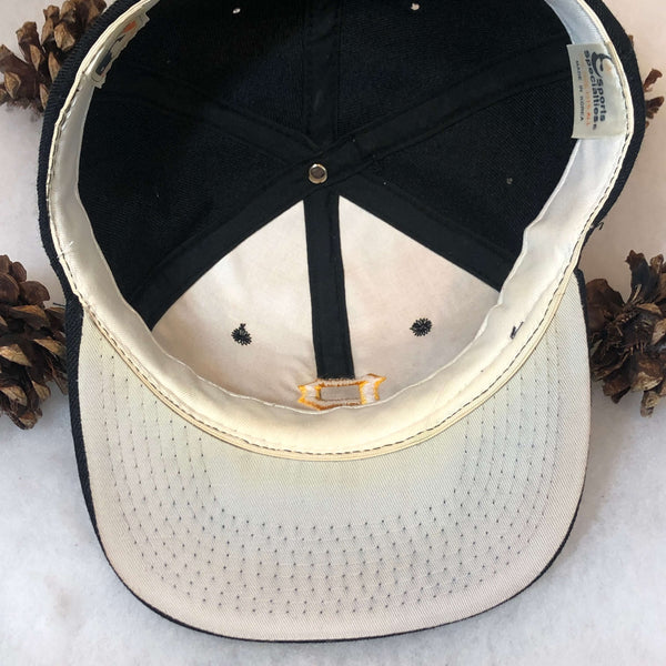 Vintage MLB Pittsburgh Pirates Sports Specialties Plain Logo Wool Snapback Hat