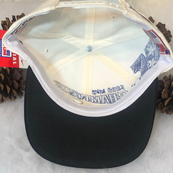 Vintage Deadstock NWT NFL Green Bay Packers 1996 NFC Champions Sports Specialties Shadow Snapback Hat