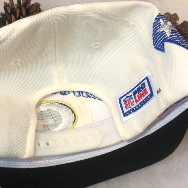Vintage Deadstock NWT NFL Green Bay Packers 1996 NFC Champions Sports Specialties Shadow Snapback Hat