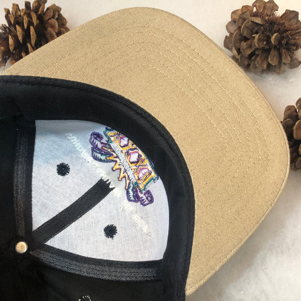 Vintage Deadstock NWOT NFL Super Bowl XXXI 1997 New Orleans Louisiana Superdome Green Bay Packers New England Patriots Miller Promo Strapback Hat