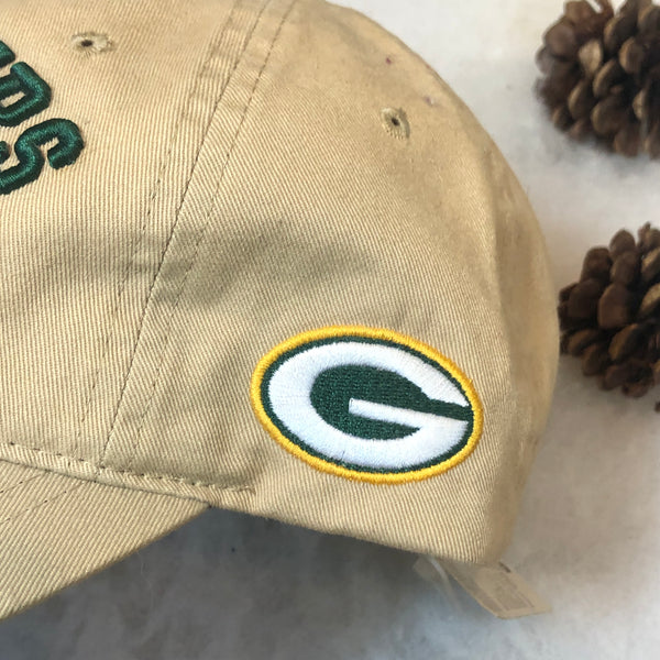 Deadstock NWT NFL Green Bay Packers Football 1921 Strapback Hat