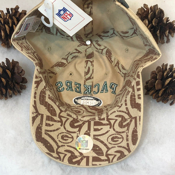 Deadstock NWT NFL Green Bay Packers Football 1921 Strapback Hat