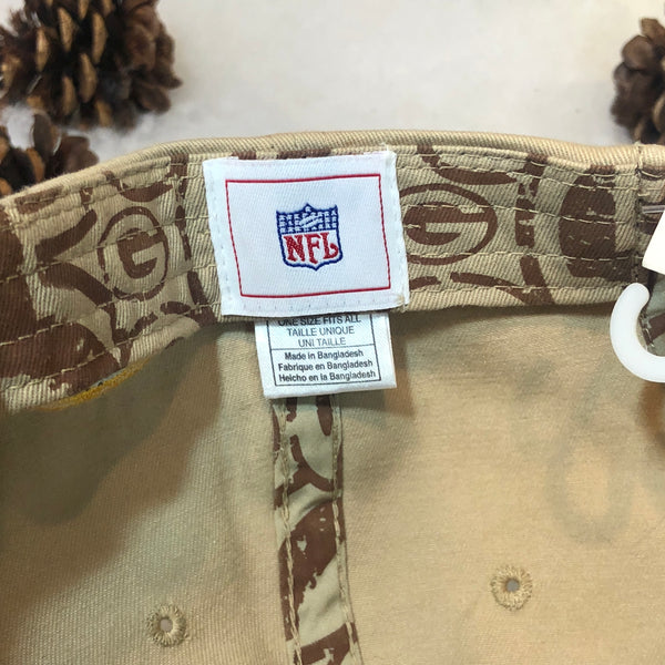 Deadstock NWT NFL Green Bay Packers Football 1921 Strapback Hat
