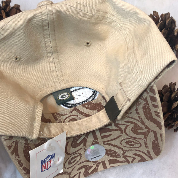 Deadstock NWT NFL Green Bay Packers Football 1921 Strapback Hat