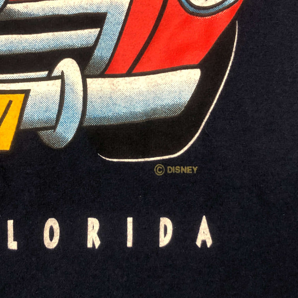 Vintage Disney Mickey Mouse & Gang Car Orlando Florida T-Shirt
