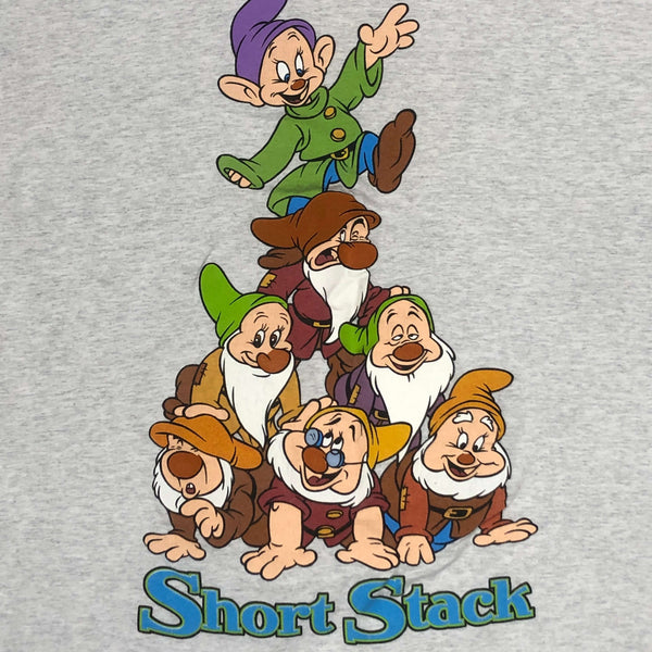Vintage Disney The Seven Dwarfs "Short Stack" T-Shirt