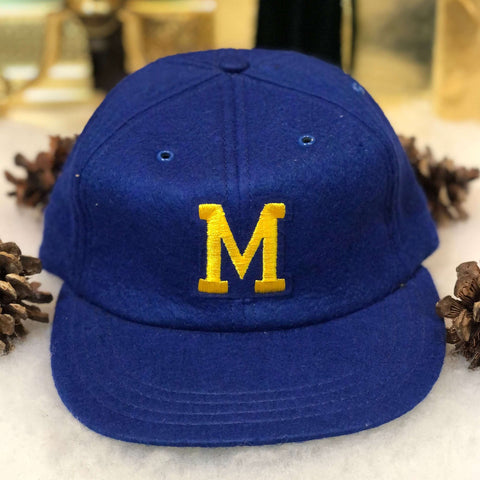 Vintage MLB Milwaukee Brewers Large Wool Stretch Fit Hat