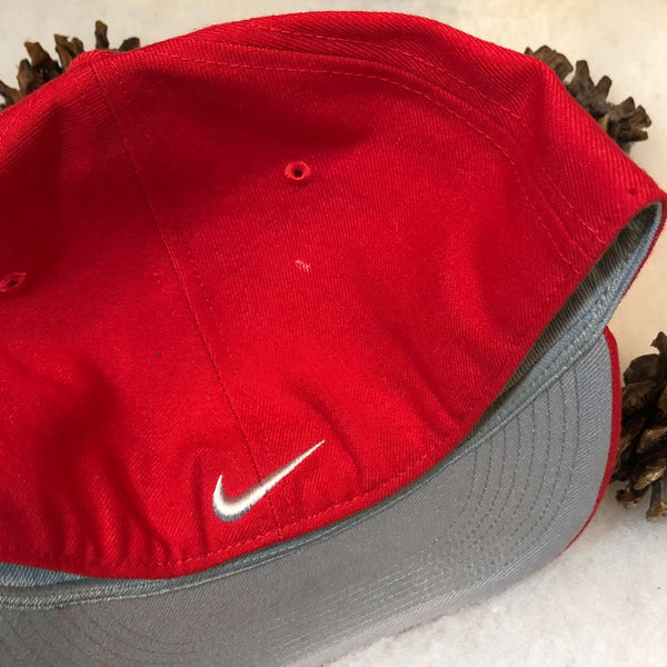 NCAA Ohio State Buckeyes Nike Fitted Hat 7 7/8