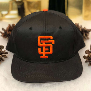 Vintage MLB San Francisco Giants Buffalo Cap Twill Snapback Hat