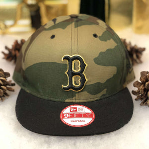 MLB Boston Red Sox New Era 9Fifty Camouflage Snapback Hat