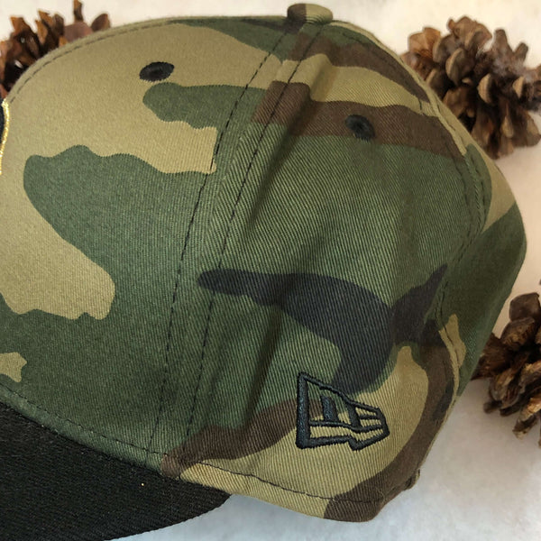 MLB Boston Red Sox New Era 9Fifty Camouflage Snapback Hat