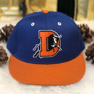 Vintage MiLB Durham Bulls MLB Atlanta Braves Pro-Line Wool Fitted Hat 7 1/8