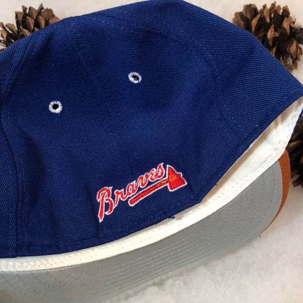 Vintage MiLB Durham Bulls MLB Atlanta Braves Pro-Line Wool Fitted Hat 7 1/8