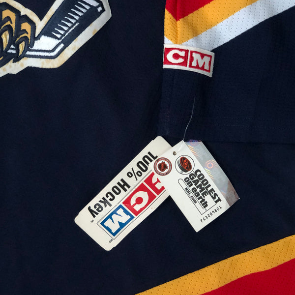 Vintage Deadstock NWT NHL Florida Panthers CCM Jersey (L)