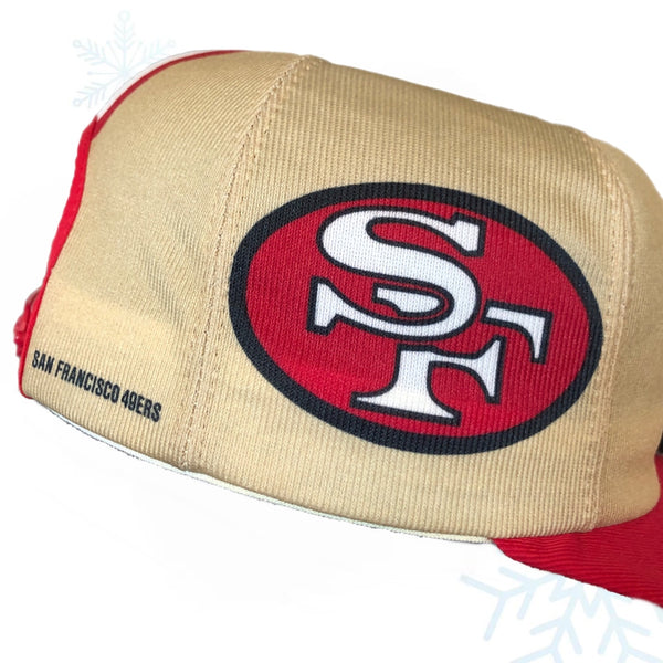 Vintage NFL San Francisco 49ers Helmet Hat Snapback