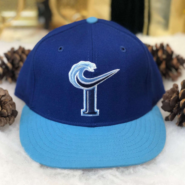 Vintage MiLB Norfolk Tides New Era Wool Fitted Hat 7 1/8