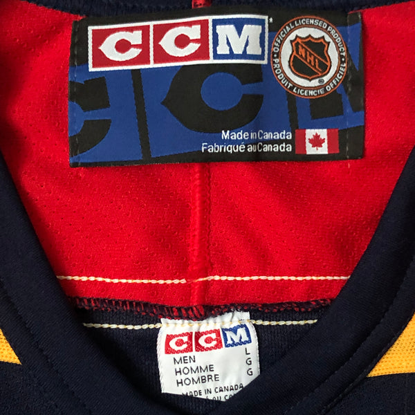 Vintage Deadstock NWT NHL Florida Panthers CCM Jersey (L)