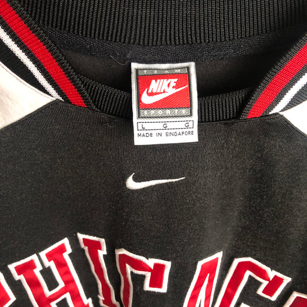 Vintage NBA Chicago Bulls Nike Warmup Shooting Shirt (L)
