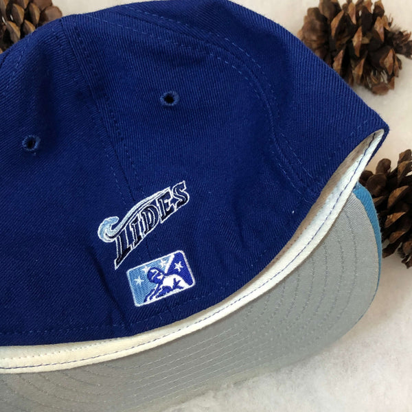 Vintage MiLB Norfolk Tides New Era Wool Fitted Hat 7 1/8