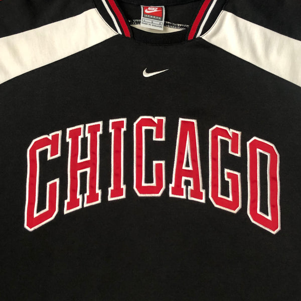 Vintage NBA Chicago Bulls Nike Warmup Shooting Shirt (L)