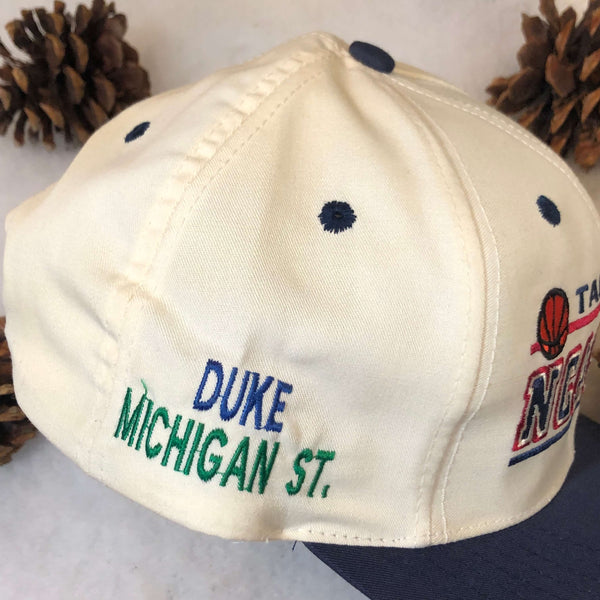 Vintage 1999 NCAA Final Four Tampa Bay Logo Athletic Twill Snapback Hat
