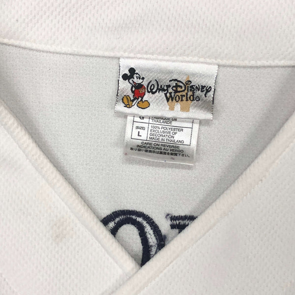 Vintage Disney Mickey Mouse All-Stars Baseball Jersey (L)