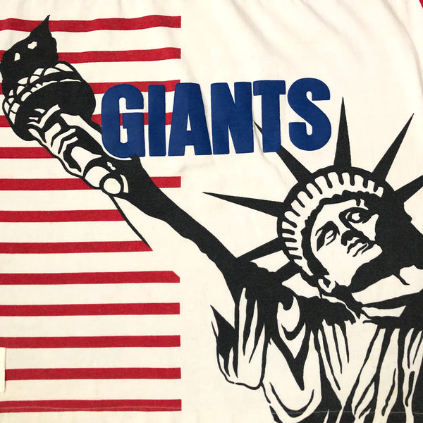 Vintage NFL New York Giants Starter All Over Print Jersey (L)