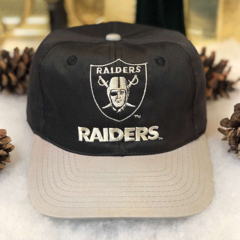 Vintage NFL Los Angeles Raiders Eastport Twill Snapback Hat