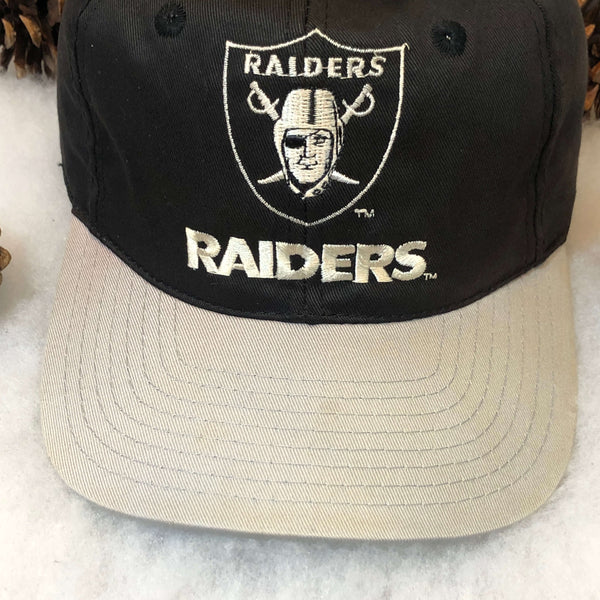 Vintage NFL Los Angeles Raiders Eastport Twill Snapback Hat