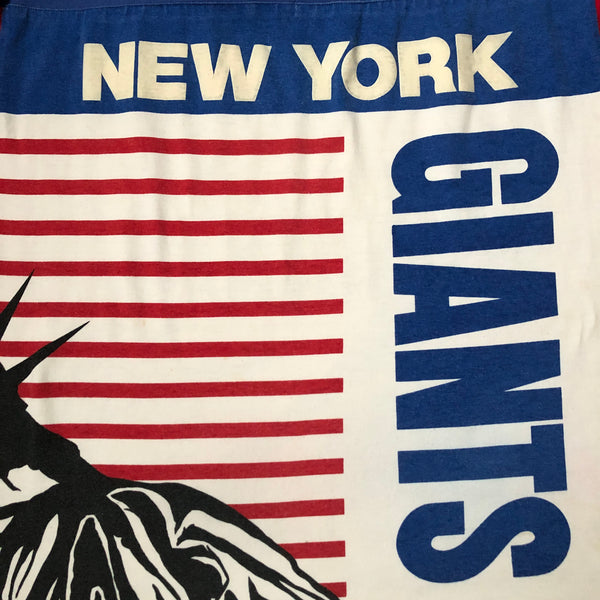 Vintage NFL New York Giants Starter All Over Print Jersey (L)