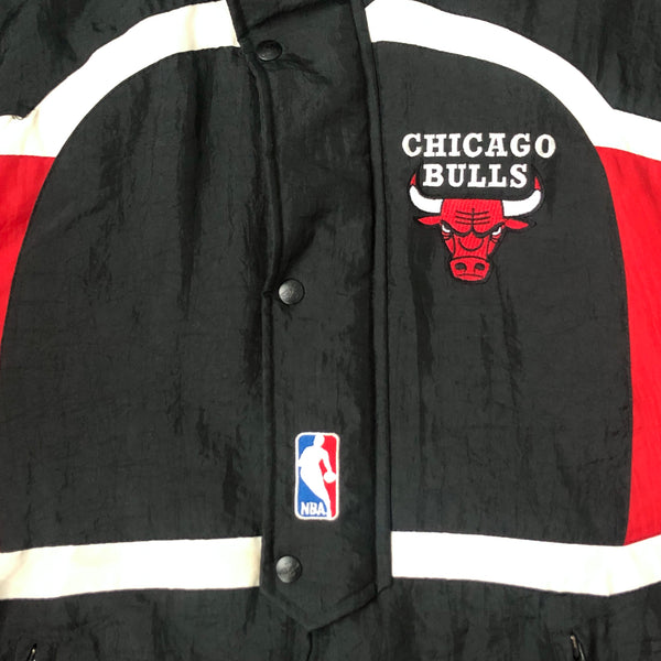 Vintage NBA Chicago Bulls Logo Athletic *YOUTH* Puffer Jacket