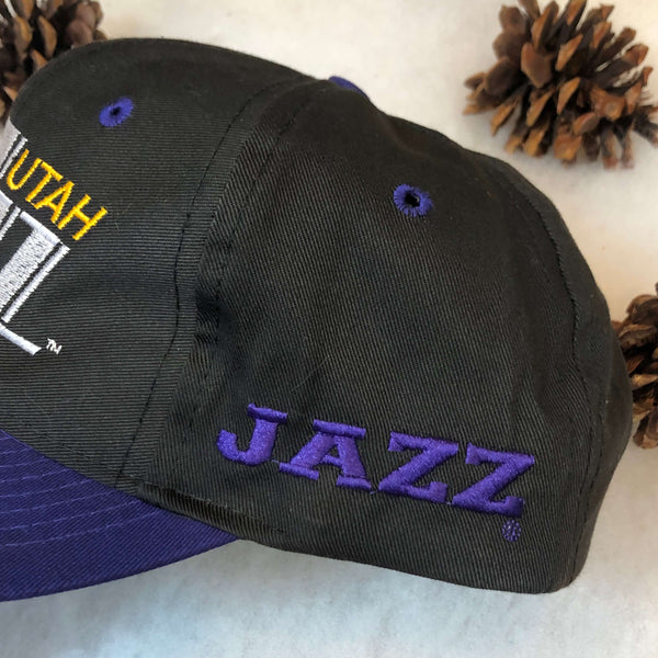 Vintage NBA Utah Jazz Competitor Twill Snapback Hat