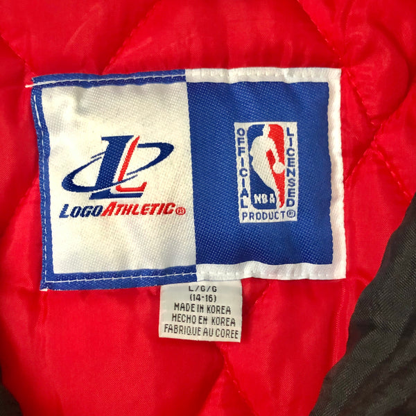 Vintage NBA Chicago Bulls Logo Athletic *YOUTH* Puffer Jacket