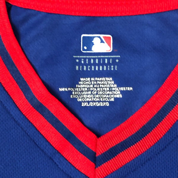 MLB Chicago Cubs Batting Practice Warmup Shirt (XXL)