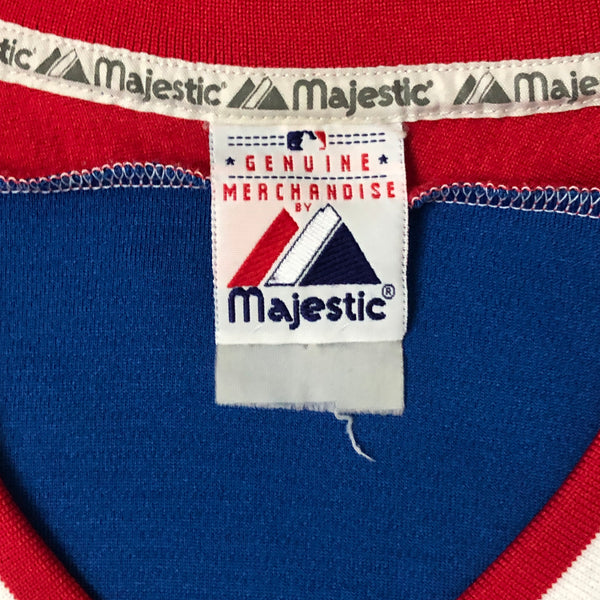 MLB Chicago Cubs Majestic Batting Practice Shirt (XXL)