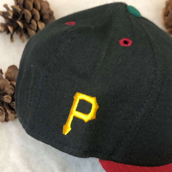 Vintage Deadstock NWOT MiLB Altoona Curve MLB Pittsburgh Pirates New Era Wool Snapback Hat