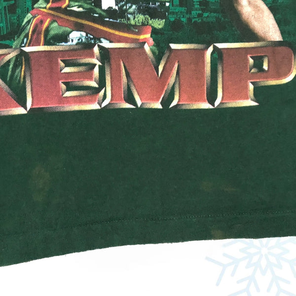 Vintage NBA Seattle Supersonics Shawn Kemp Salem Sportswear T-Shirt (L)