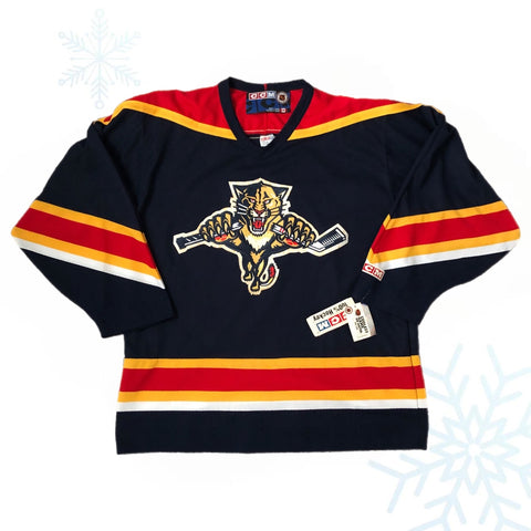 Vintage Deadstock NWT NHL Florida Panthers CCM Jersey (L)