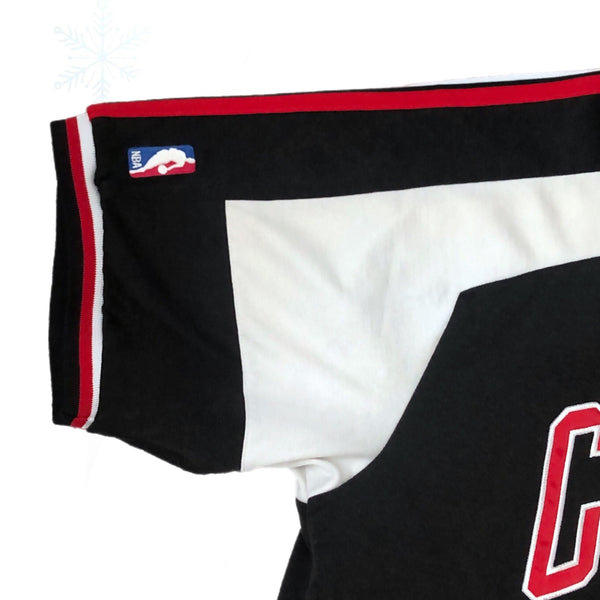 Vintage NBA Chicago Bulls Nike Warmup Shooting Shirt (L)