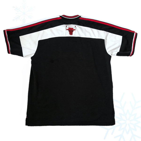 Vintage NBA Chicago Bulls Nike Warmup Shooting Shirt (L)