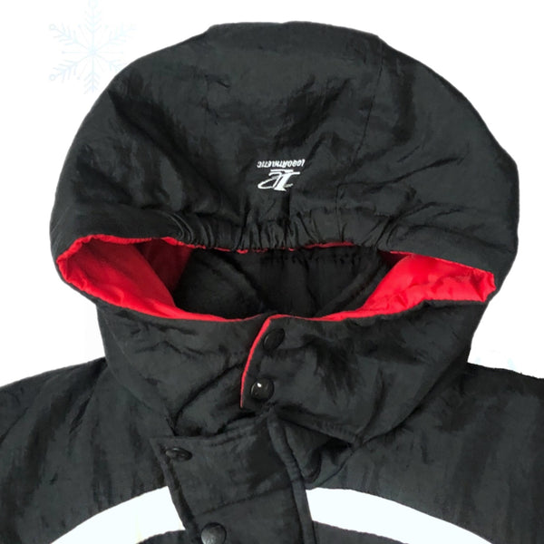 Vintage NBA Chicago Bulls Logo Athletic *YOUTH* Puffer Jacket