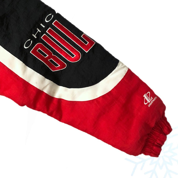 Vintage NBA Chicago Bulls Logo Athletic *YOUTH* Puffer Jacket