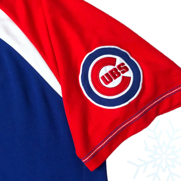 MLB Chicago Cubs Batting Practice Warmup Shirt (XXL)