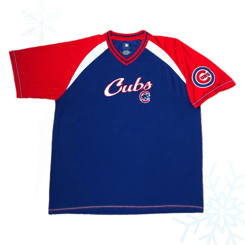 MLB Chicago Cubs Batting Practice Warmup Shirt (XXL)