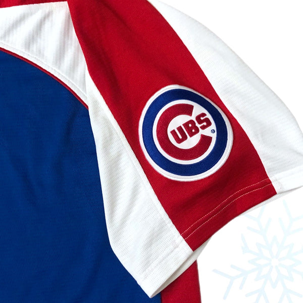 MLB Chicago Cubs Majestic Batting Practice Shirt (XXL)