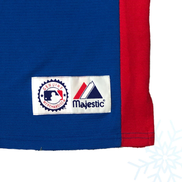 MLB Chicago Cubs Majestic Batting Practice Shirt (XXL)