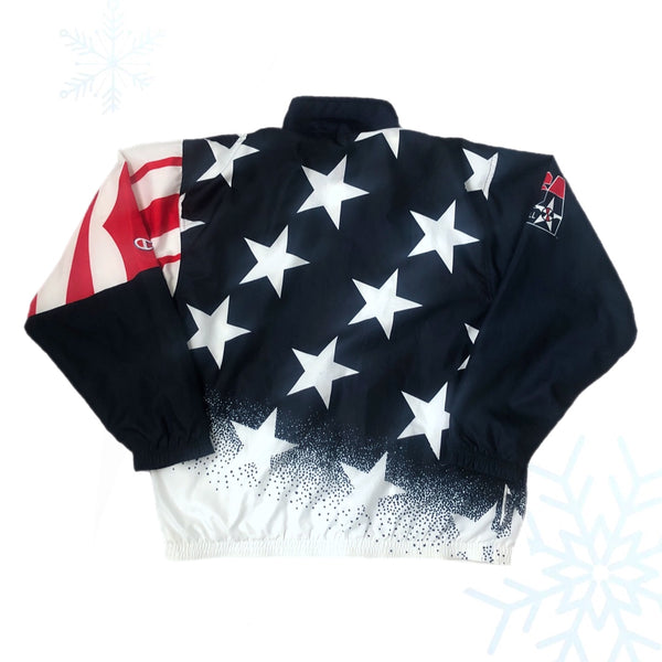 Vintage 1996 USA Basketball Olympics Champion Jacket (L)